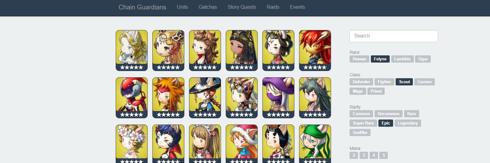 Chain Guardians banner