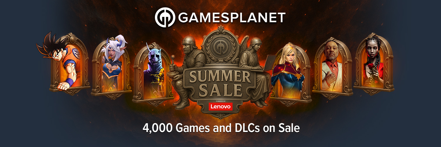 Gamesplanet's banner