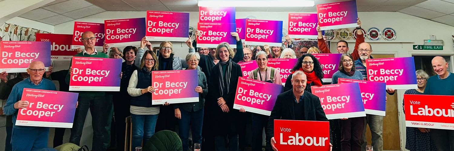 Dr Beccy Cooper MP's banner