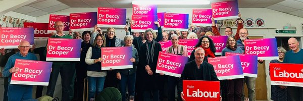 BeccyCooper4Lab Profile Banner