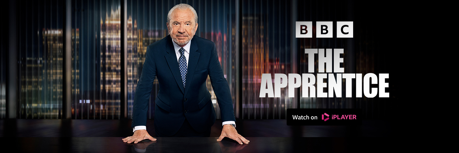The Apprentice banner
