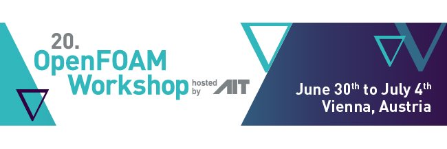 OpenFOAM Workshop's banner