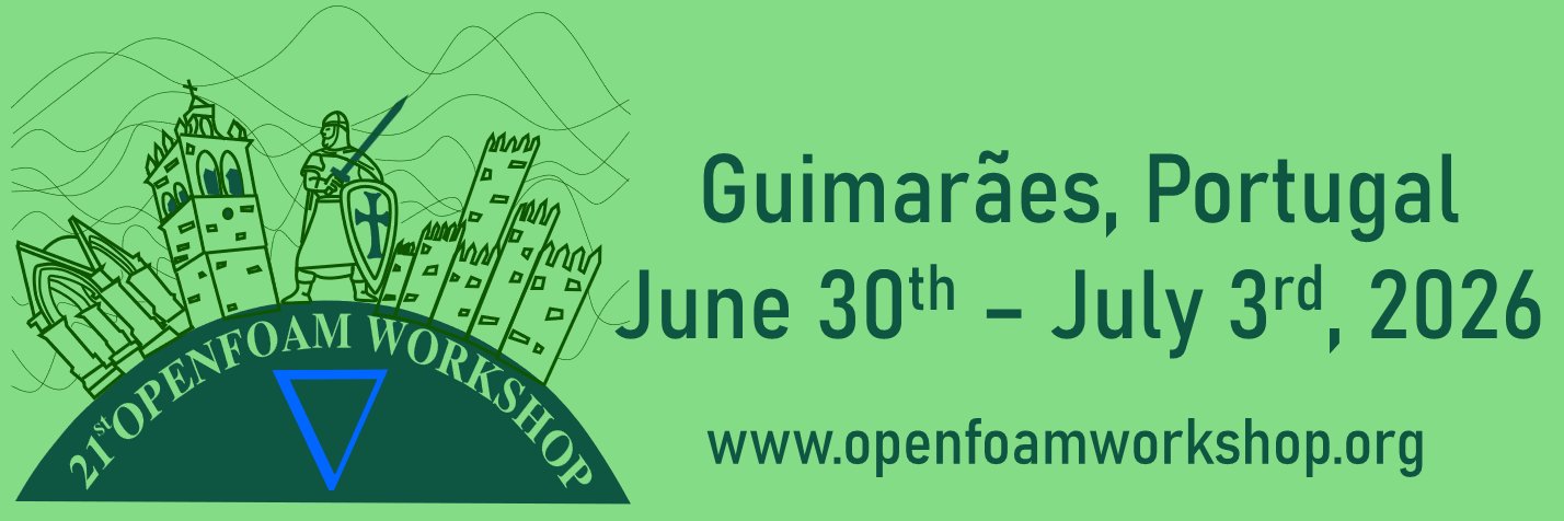 OpenFOAM Workshop banner
