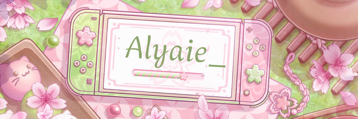 Aelyxia 🌸 banner