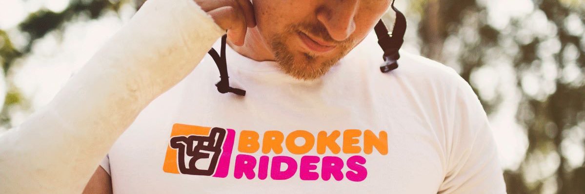 Broken Riders banner