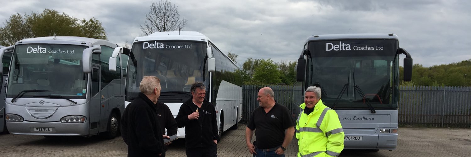 Delta Coaches Ltd banner