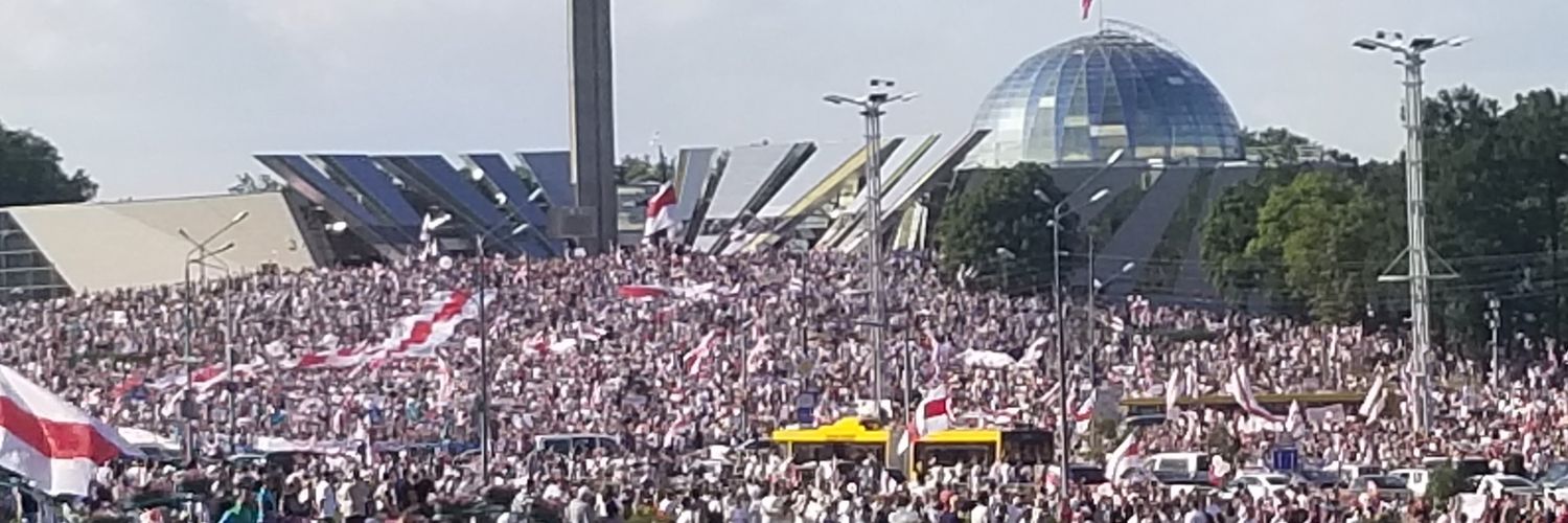 Valery Kavaleuski's banner