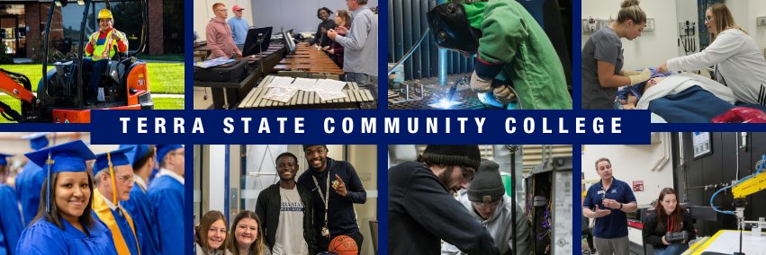 Terra State Community College banner