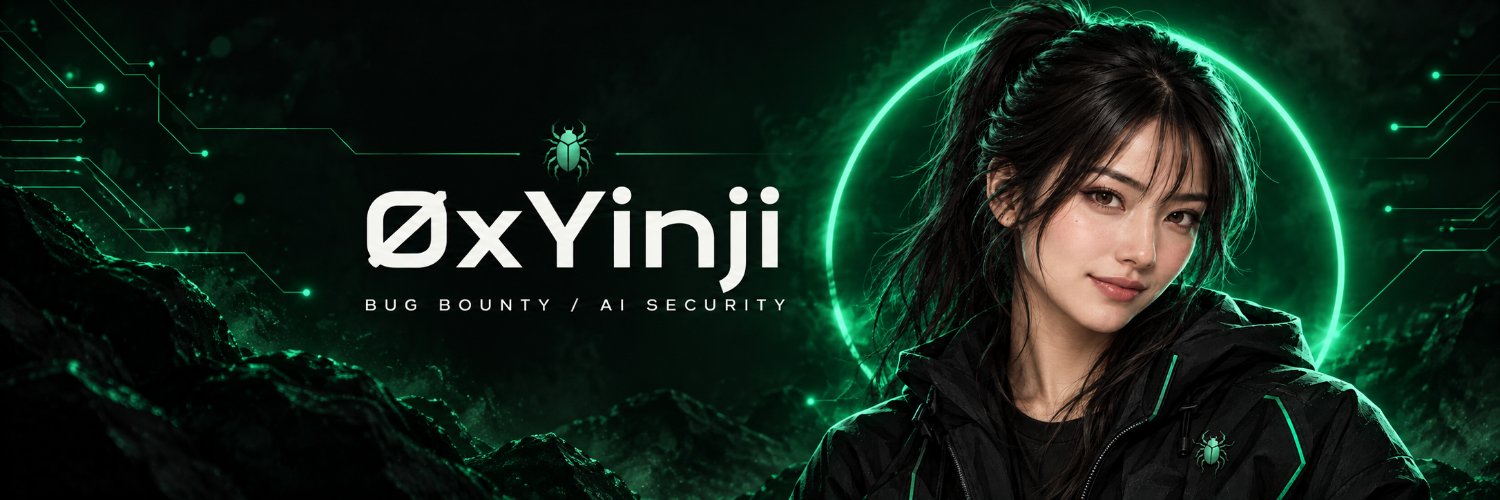 0xYinji's profile banner image