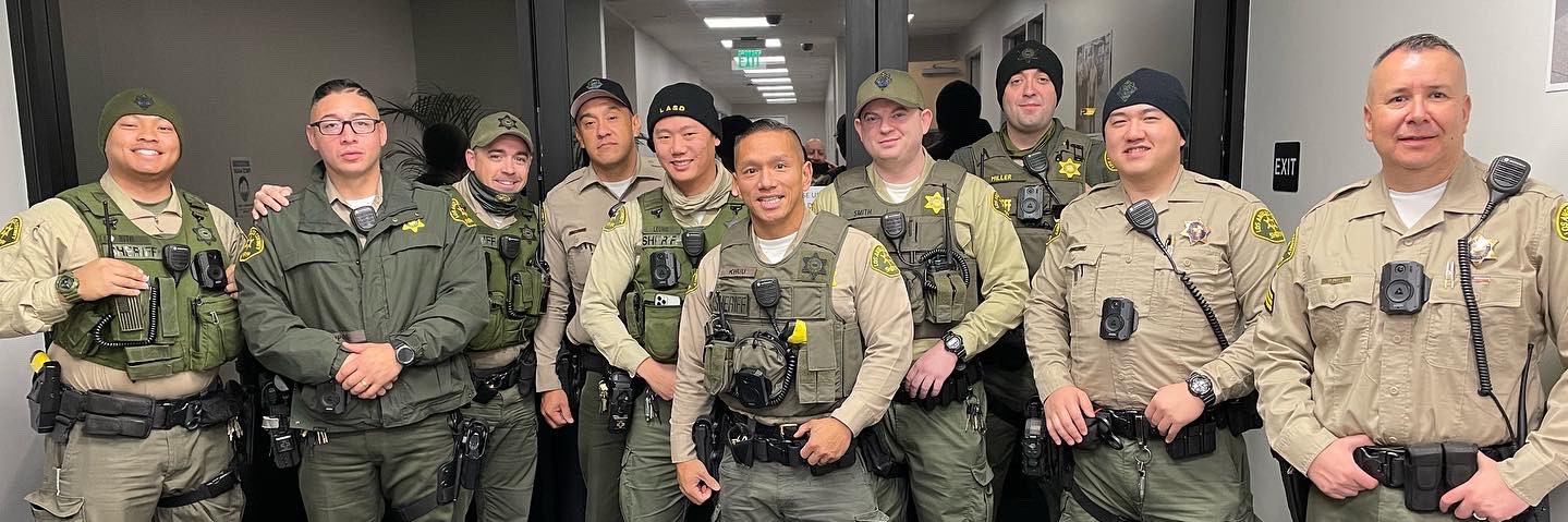 LASD Transit PIO banner