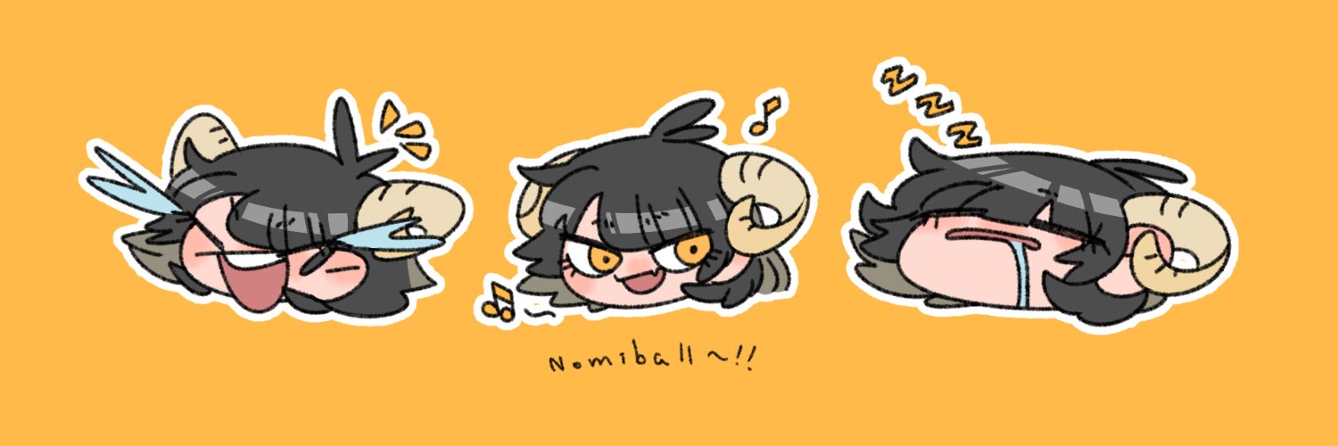 nomiball's profile banner image