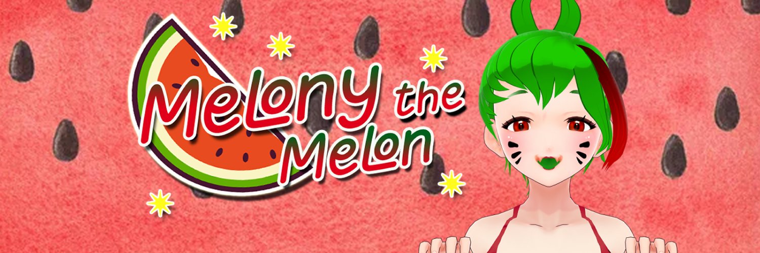 Melony The Melon 🍉(Melontuber)🍈 Profile Banner