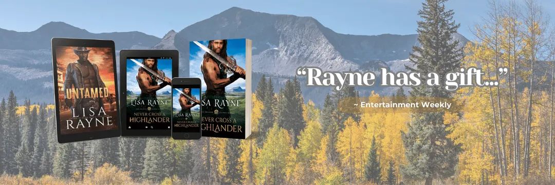 Lisa Rayne (Author) banner