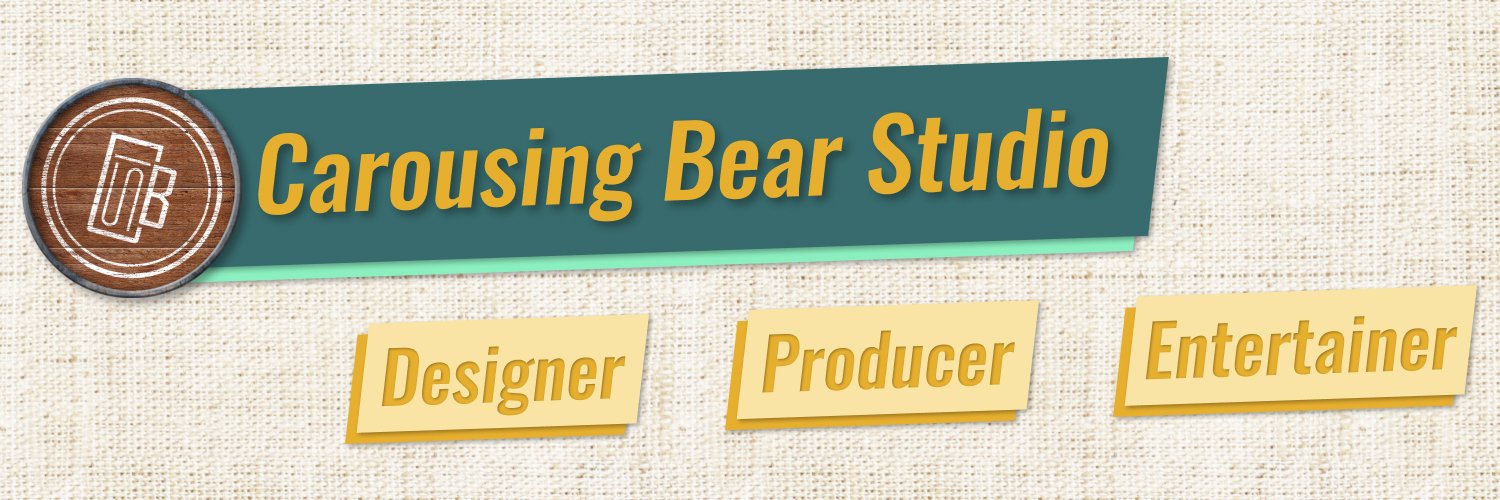 CarousingBear's profile banner image