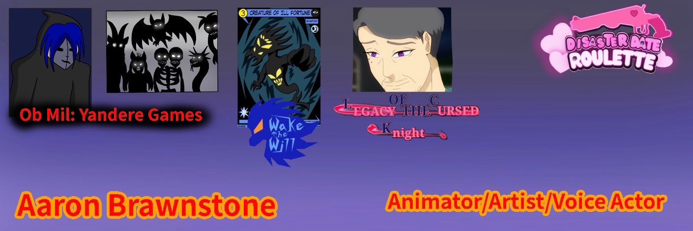 Aaron Brawnstone banner