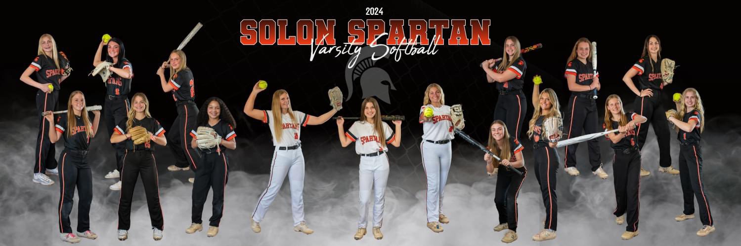 Solon Softball banner