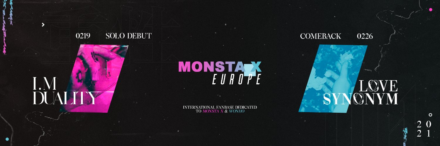 Monsta X Europe - Closed banner