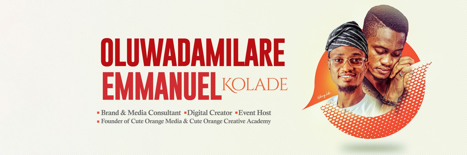 Olúwadámiláre E. Kọ́ládé || The Brand Therapist banner