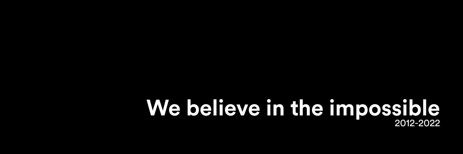 WeAreImpossible's profile banner image