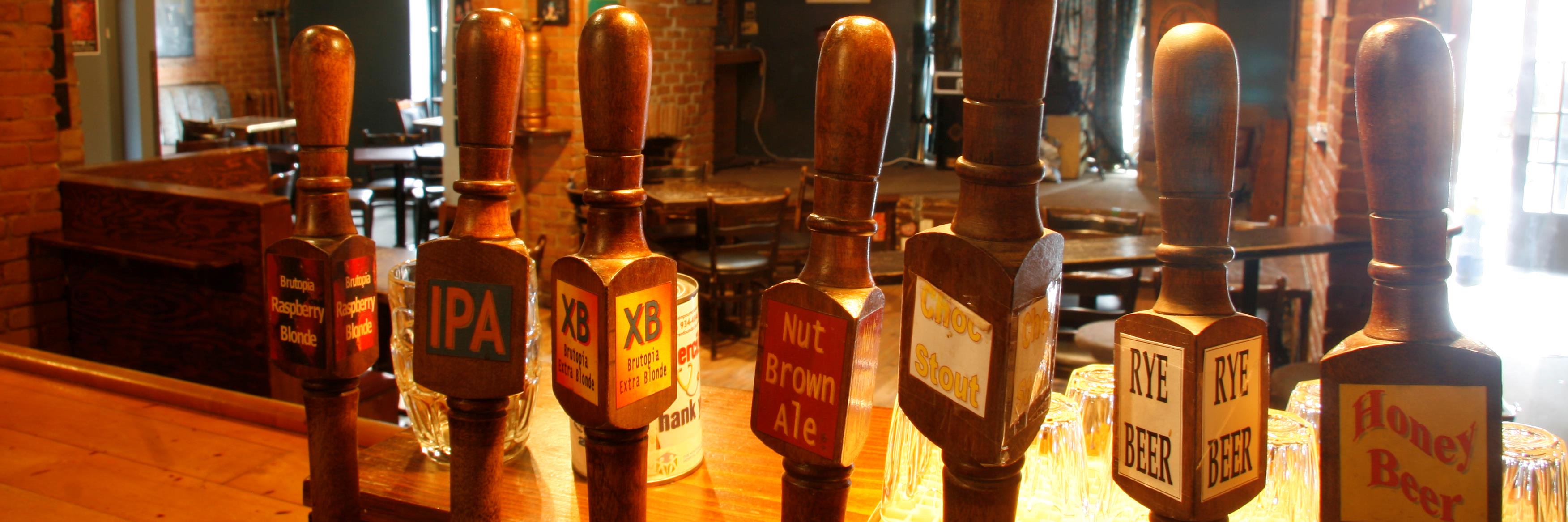 Brutopia Brew Pub banner