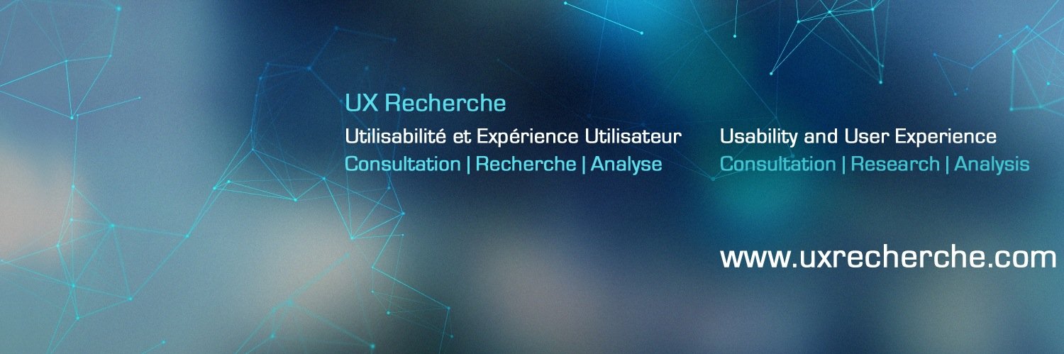 UX Recherche banner