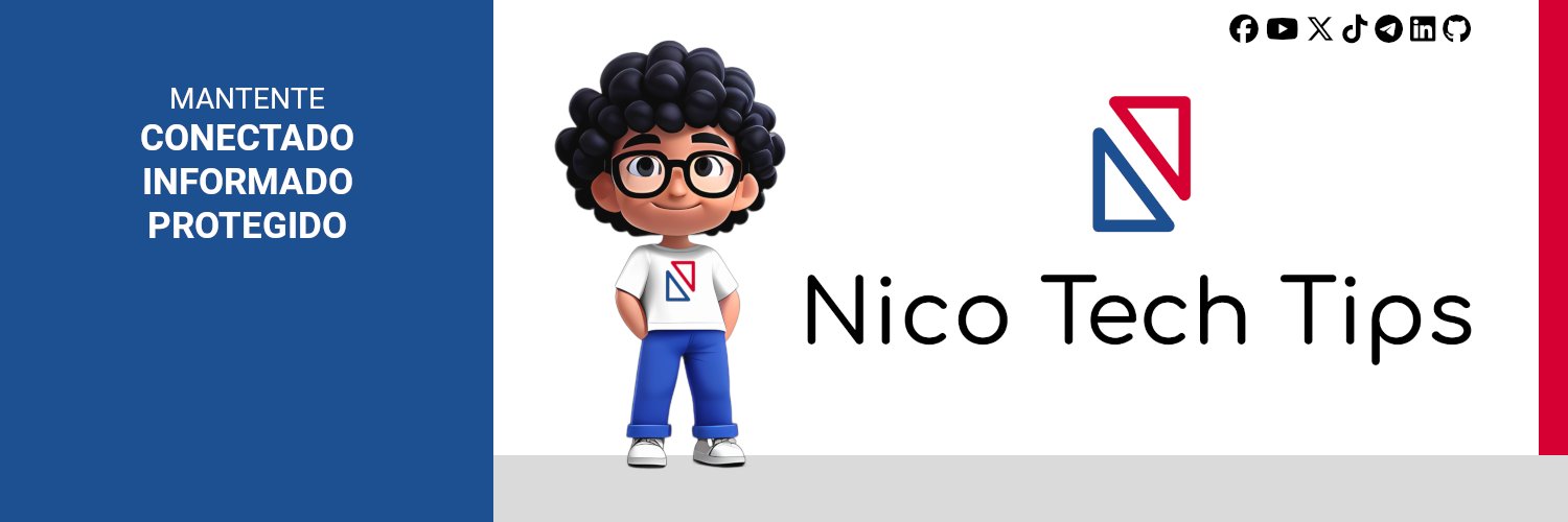 Nico Tech Tips's banner