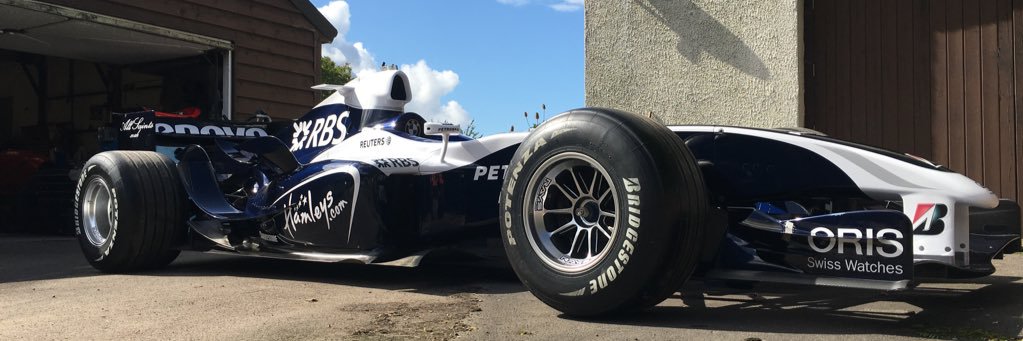 TheF1Saint's profile banner image