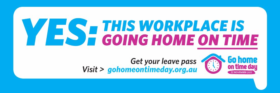 GoHomeOnTimeDay's profile banner image