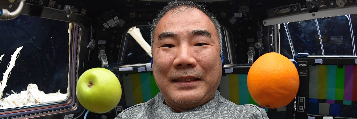 NOGUCHI, Soichi 野口　聡一（公式）'s banner