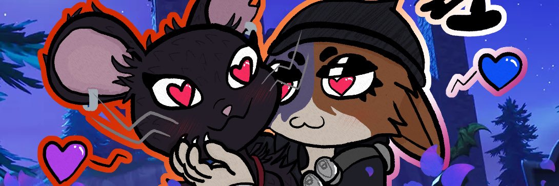 🐀rat girl🐀 banner