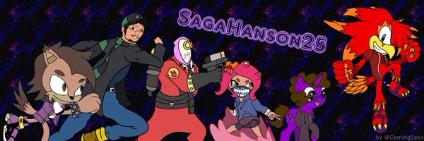 SagaHanson25 (ON HIATUS) Profile Banner