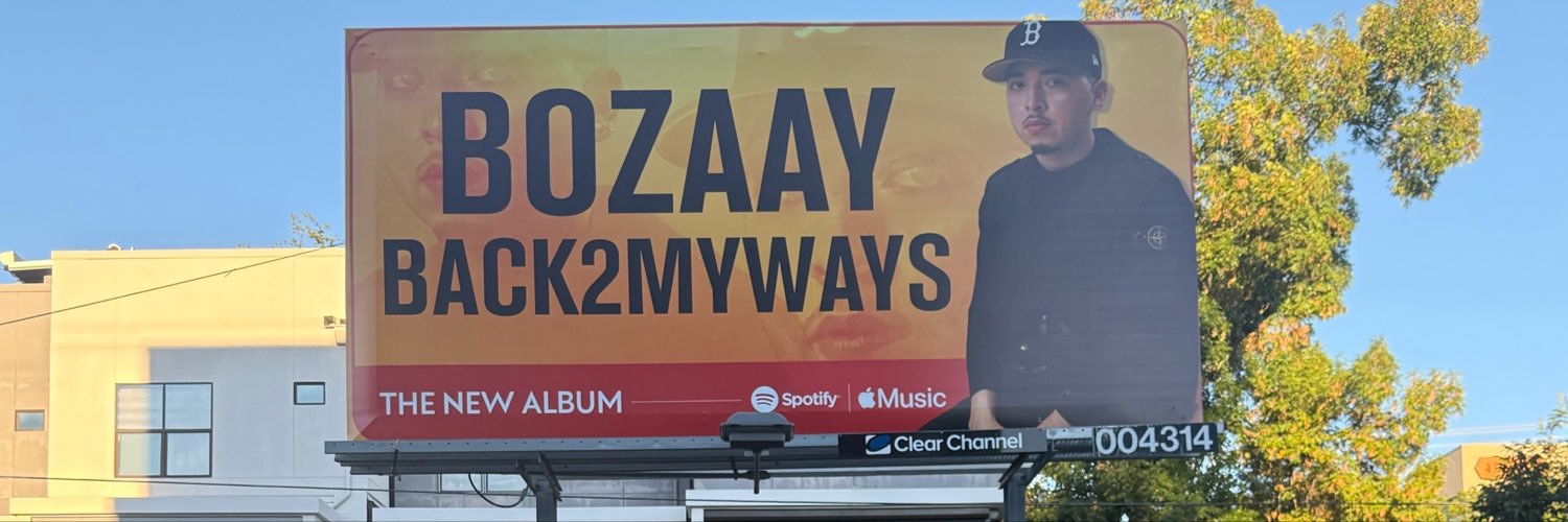 bozaay's profile banner image