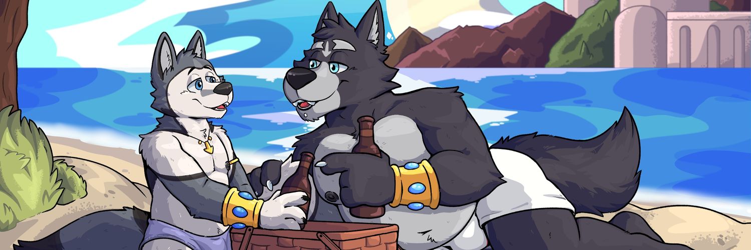 Okami 💙✨ banner