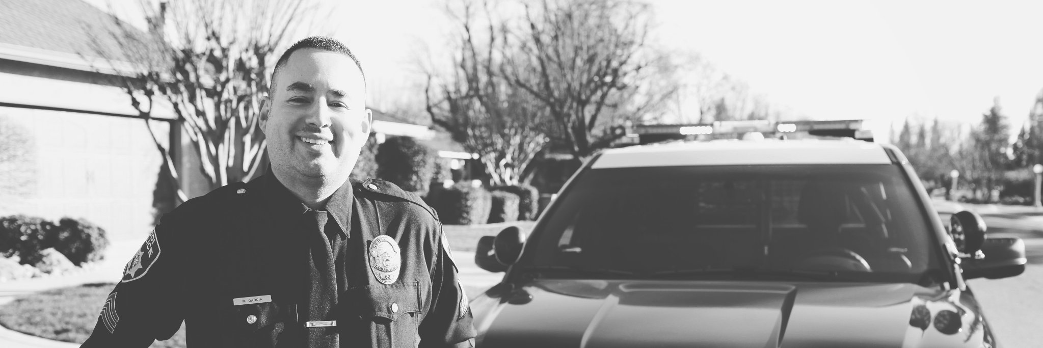 Lodi Police Department banner