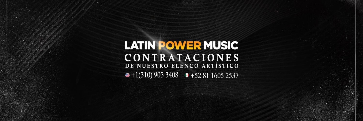 latinpowermusic's profile banner image