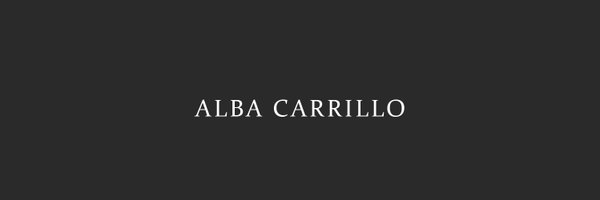 AlbaCarrillox Profile Banner