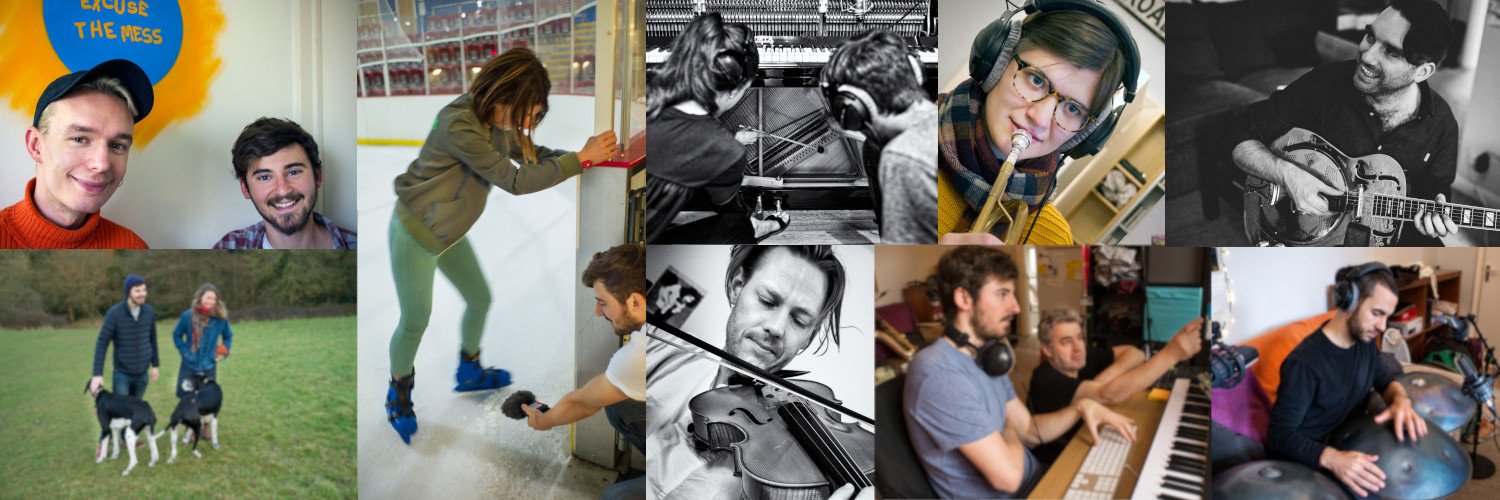 excuse the mess banner