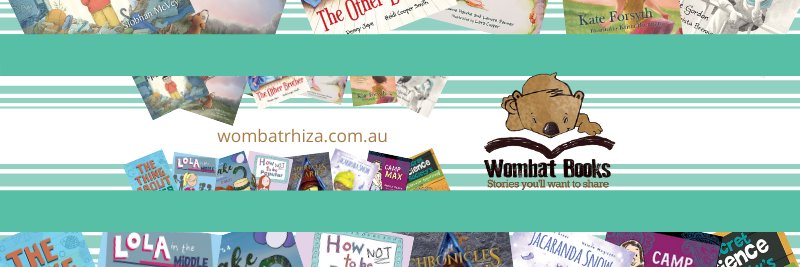Wombat Books banner