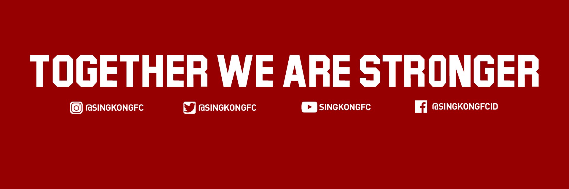 SingkongFC banner