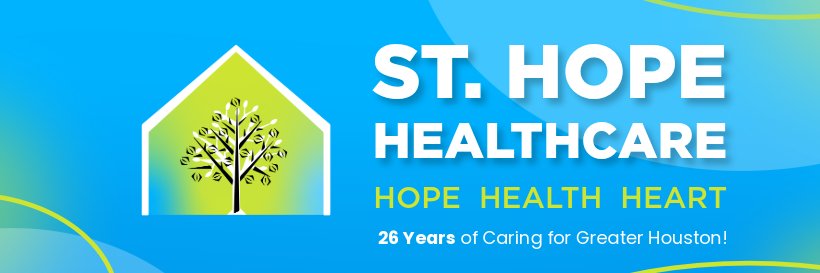 St. Hope Healthcare banner