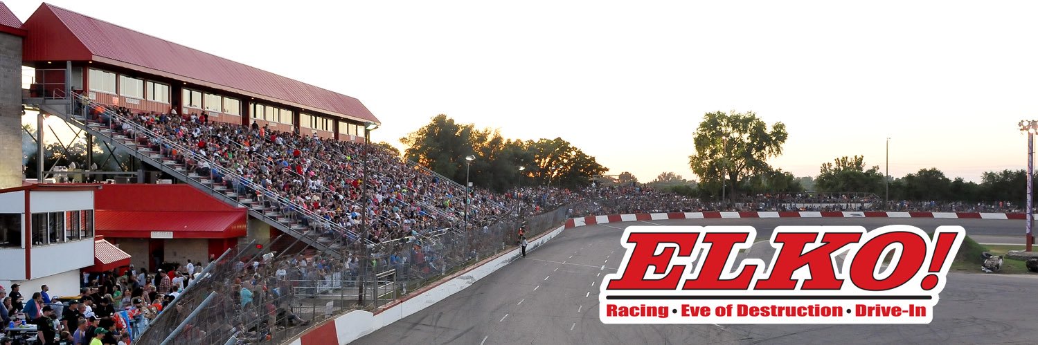 Elko Speedway banner