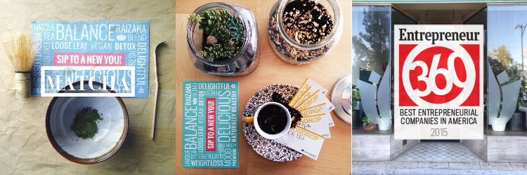 Raizana Tea Co banner