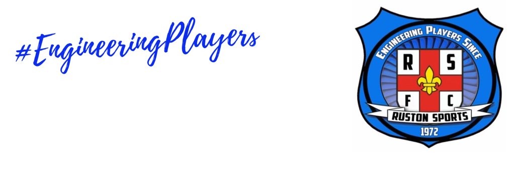 Ruston Sports 1st Team FC banner