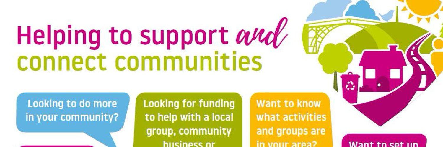 Telford Community banner