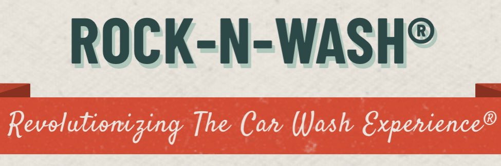 Rock-N-Wash™ banner