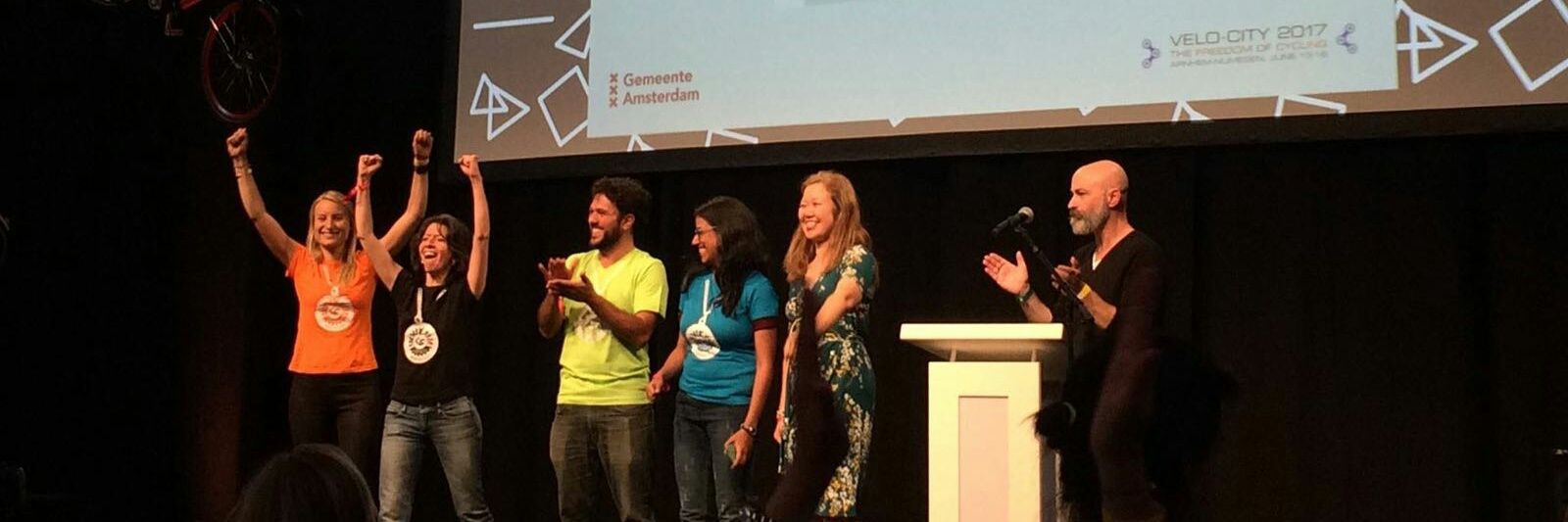 Bicycle Mayor CDMX banner