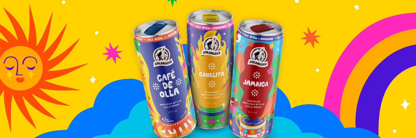 Soldadera Coffee banner