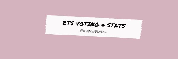 BTSBBMAs stats Profile Banner