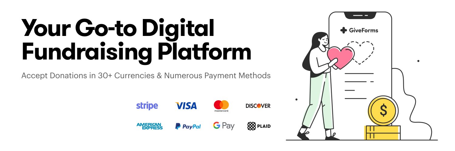GiveForms banner