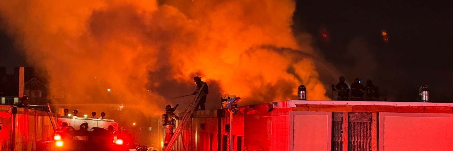 Tacoma Fire banner
